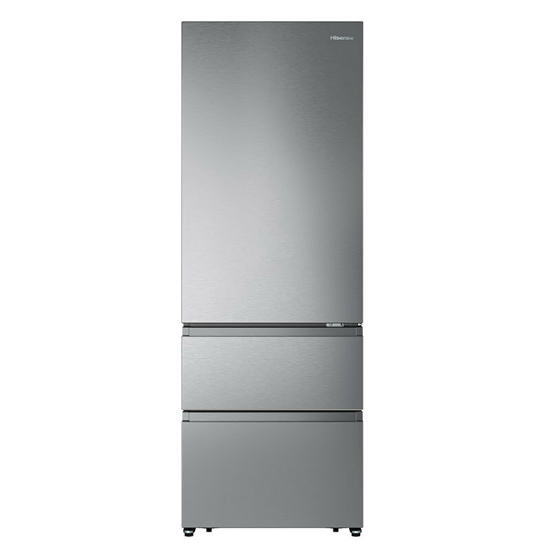 Frigorífico combi Hisense RT641N4AIE – 493 L, Total No Frost, Inverter