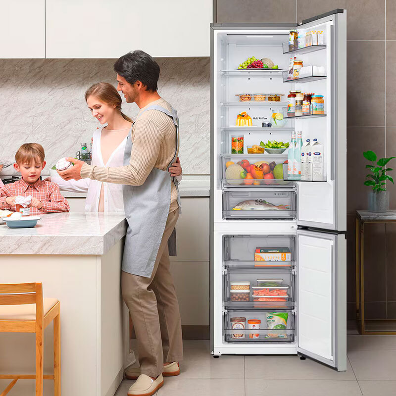 Frigorífico Combi LG GBBSJ20DPY – 375 L, No Frost, Wi‑Fi ThinQ