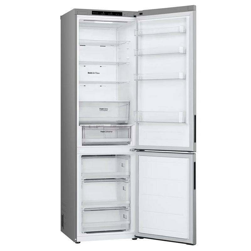 Frigorífico combi LG GBV21NCDPY – 344 L, Total No Frost, Inox antihuellas