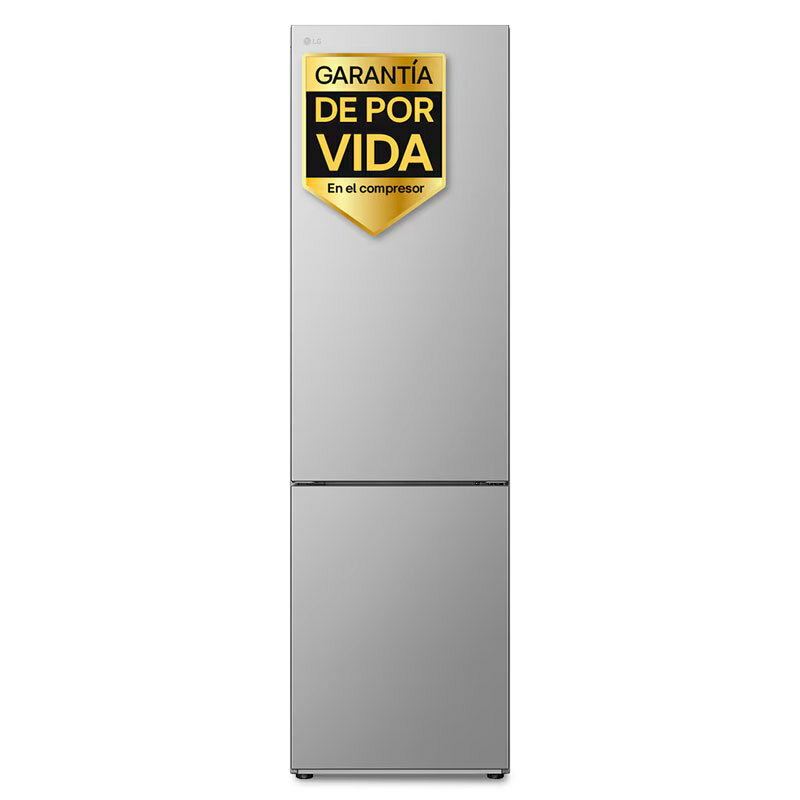 Frigorífico combi LG GBV21NCDPY – 344 L, Total No Frost, Inox antihuellas