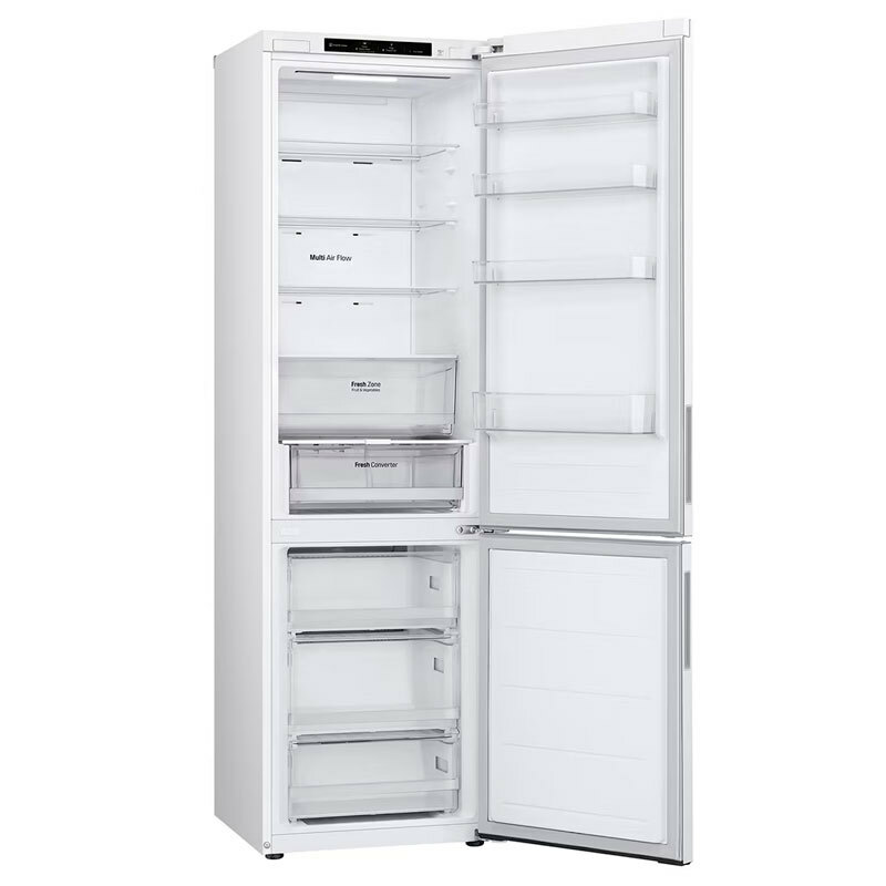 Frigorífico Combi LG GBV21NCDSW – 344 L, Total No Frost, Compresor garantía vitalicia