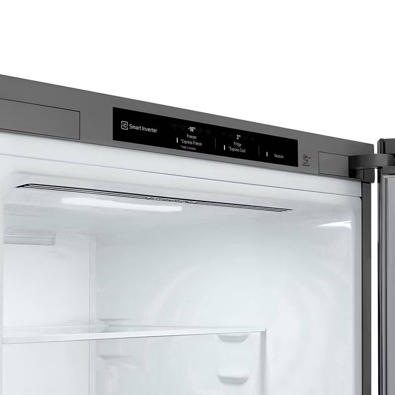 Frigorífico combi LG GBV22NCDPY – 387 L, Total No Frost, Inox antihuellas