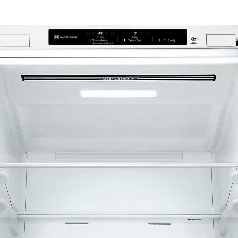 Frigorífico combi LG GBV22NCDSW – 387 L, Total No Frost, DoorCooling+