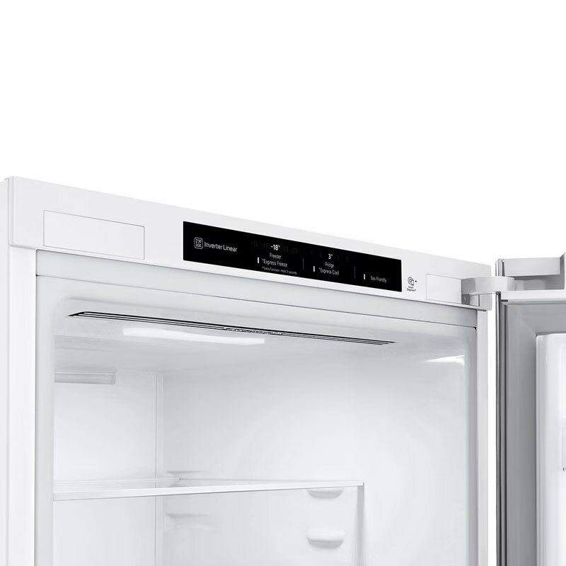 Frigorífico combi LG GBV22NCDSW – 387 L, Total No Frost, DoorCooling+