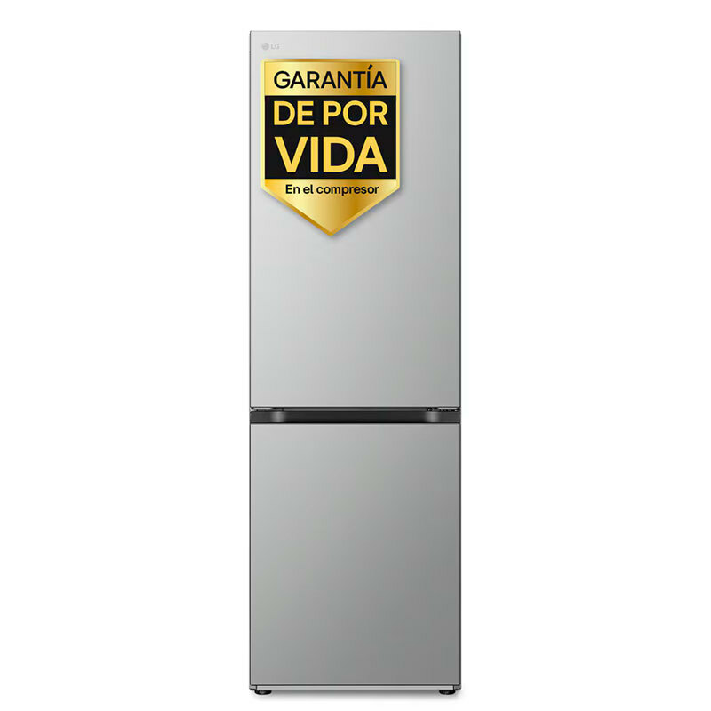 Frigorífico combi LG GBV3100APY – 344 L, Total No Frost, Inox antihuellas