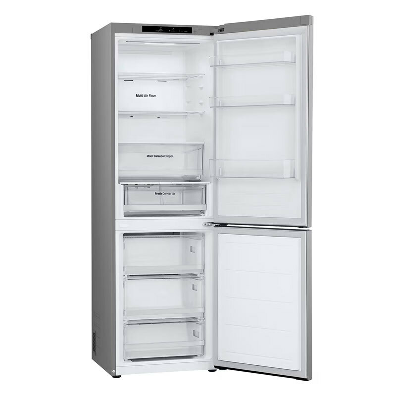 Frigorífico combi LG GBV3100APY – 344 L, Total No Frost, Inox antihuellas