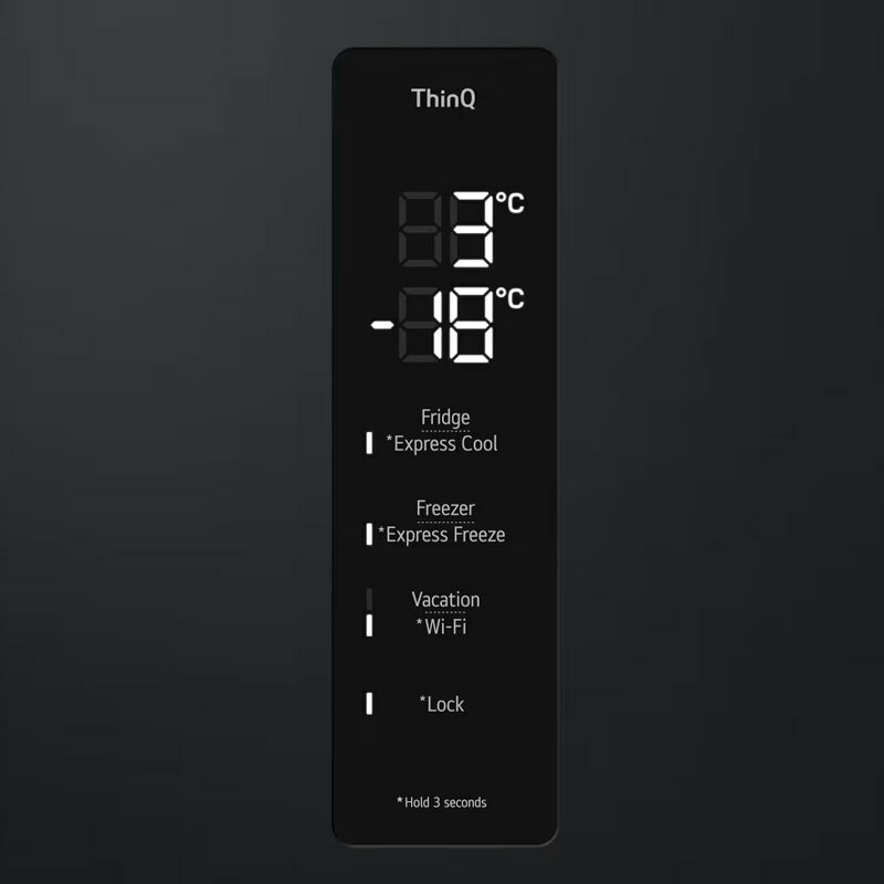 Frigorífico combi LG GBV5250DEP – 387 L, Total No Frost, Smart Inverter