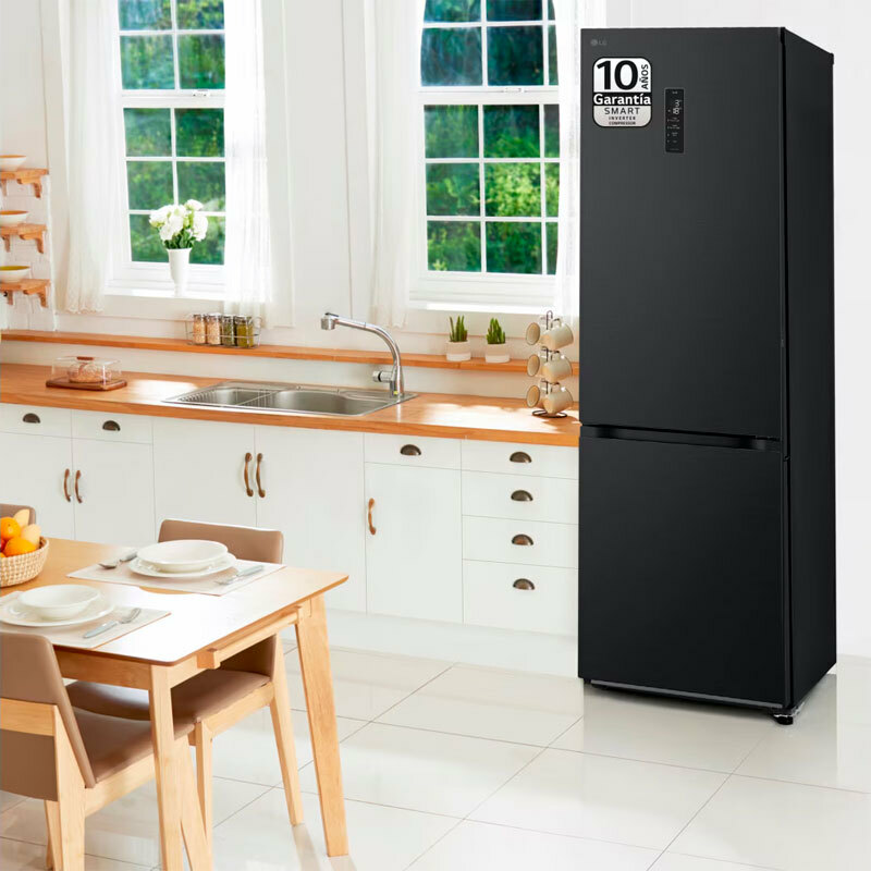 Frigorífico combi LG GBV5250DEP – 387 L, Total No Frost, Smart Inverter