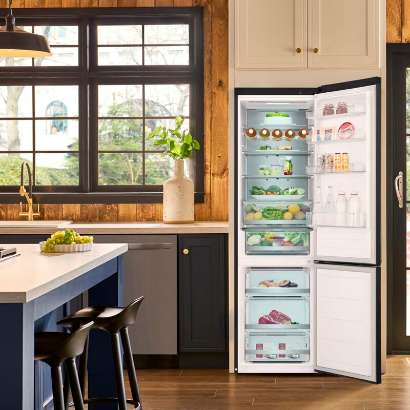 Frigorífico combi LG GBV5250DEP – 387 L, Total No Frost, Smart Inverter