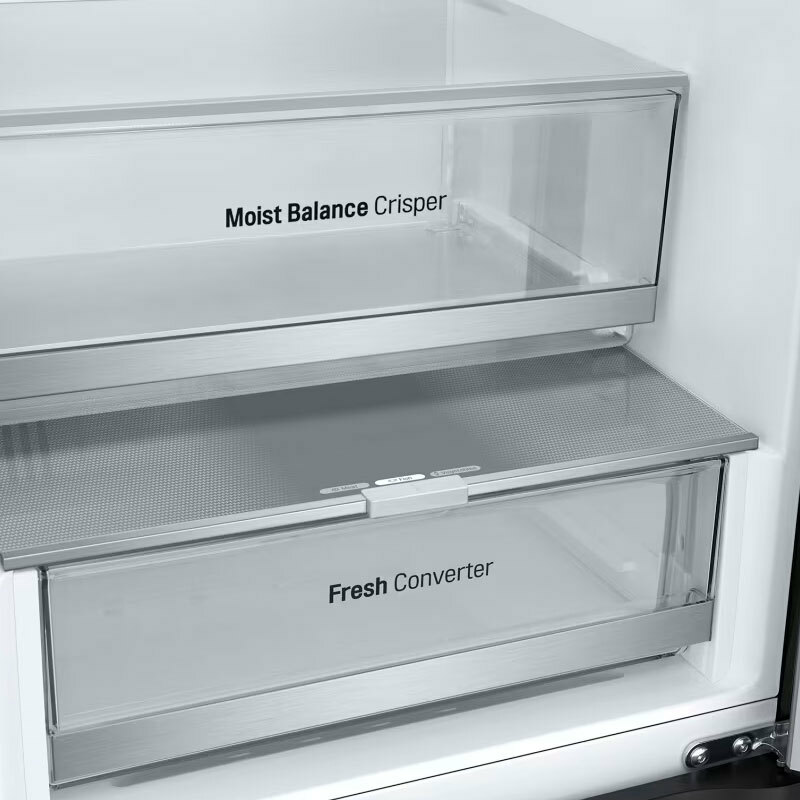 Frigorífico combi LG GBV5250DEP – 387 L, Total No Frost, Smart Inverter