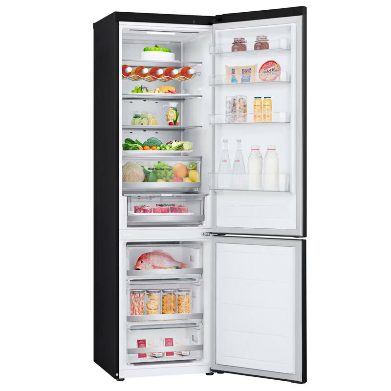 Frigorífico combi LG GBV5250DEP – 387 L, Total No Frost, Smart Inverter