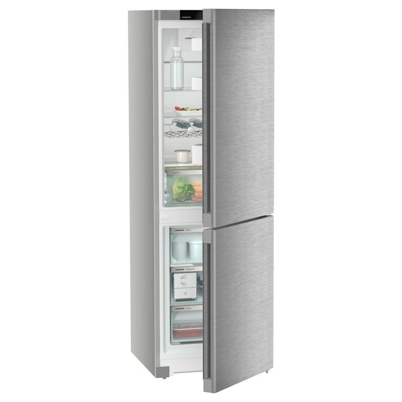 Frigorífico combi Liebherr CNSDD-5223-20-001 – 330 L, NoFrost DuoCooling, SmartSteel anti-huellas