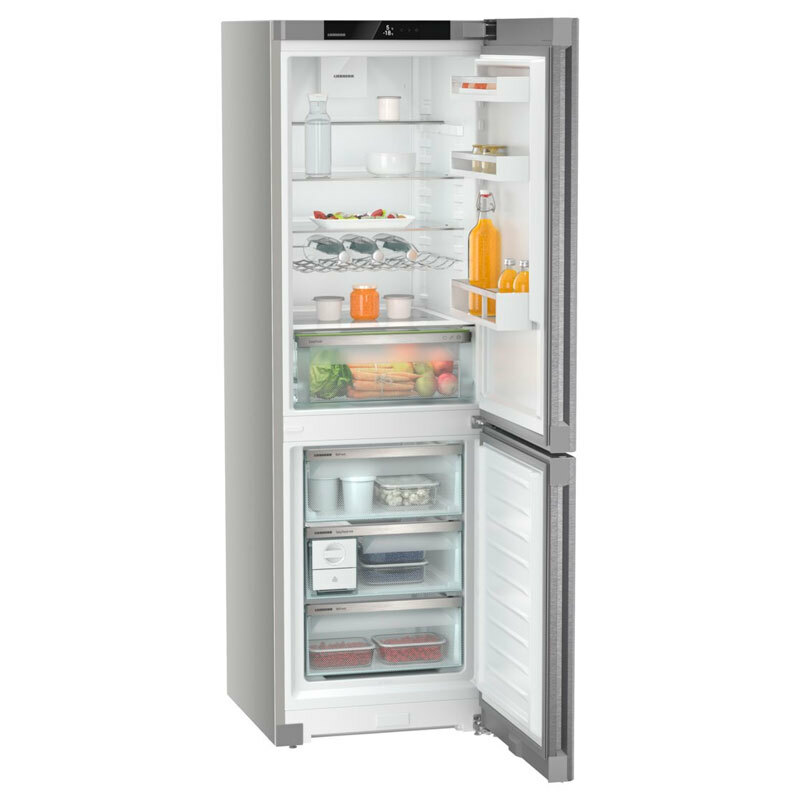 Frigorífico combi Liebherr CNSDD-5223-20-001 – 330 L, NoFrost DuoCooling, SmartSteel anti-huellas