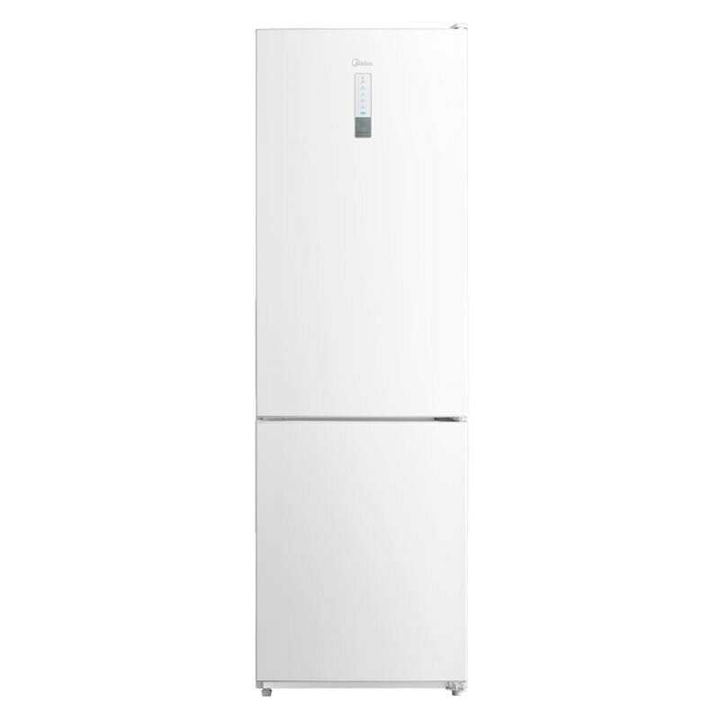 Frigorífico combi Midea MDRB424FGE01OE – 310 L, Total No Frost, 42 dB