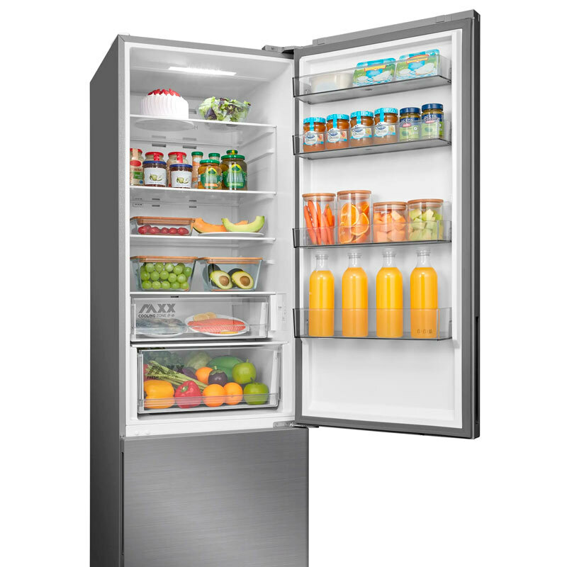 Frigorífico combi Midea MDRB600MME46 – 443 L, No Frost, Inverter