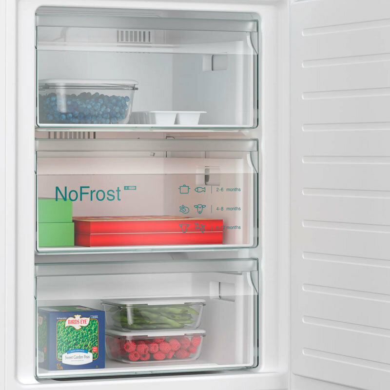 Frigorífico combi Siemens KG36N2WCF – 321 L, Total No Frost, 35 dB