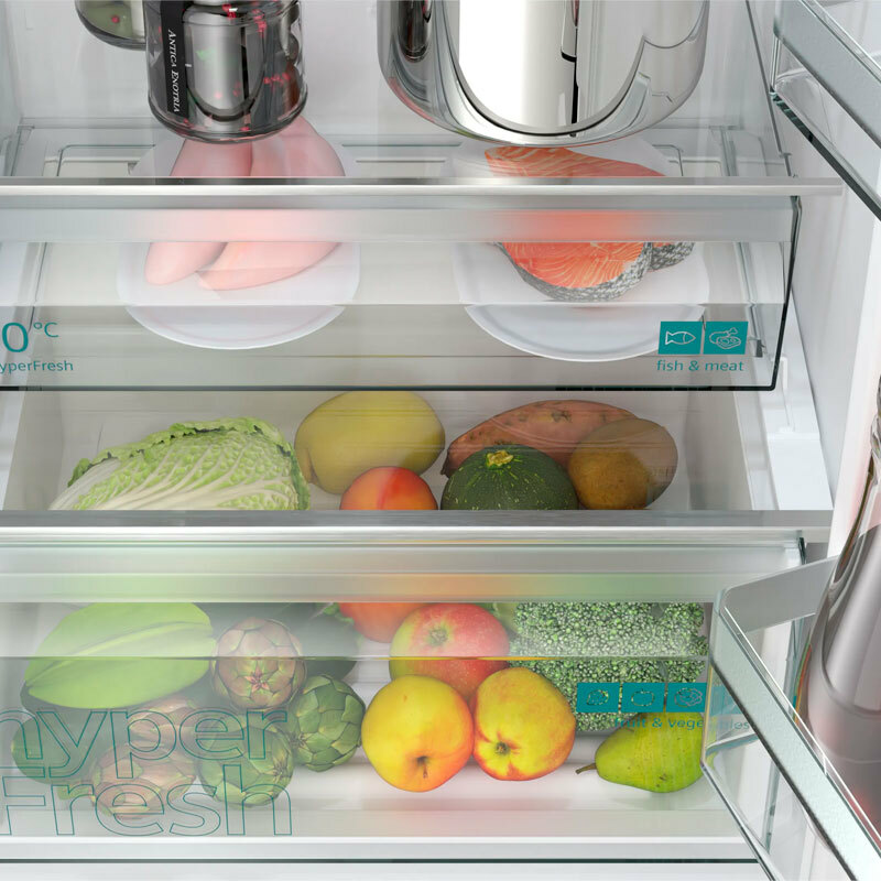 Frigorífico combi Siemens KG36N2WCF – 321 L, Total No Frost, 35 dB