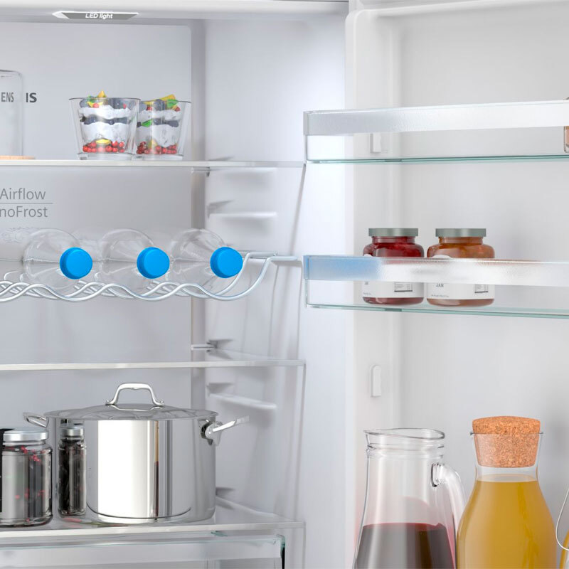 Frigorífico Combi Siemens KG36NXWDF – 321 L, Total No Frost, 35 dB