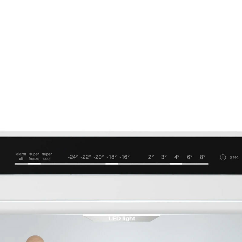 Frigorífico combi Siemens KG39N2IAG – Inox antihuellas, Total No Frost, 363 L (Clase A)