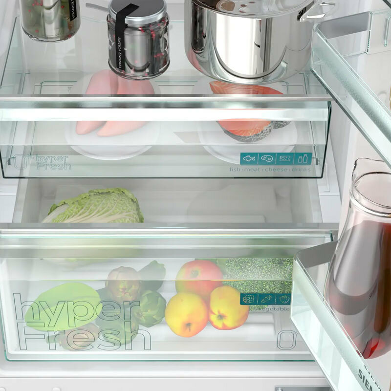 Frigorífico combi Siemens KG39N2IAG – Inox antihuellas, Total No Frost, 363 L (Clase A)