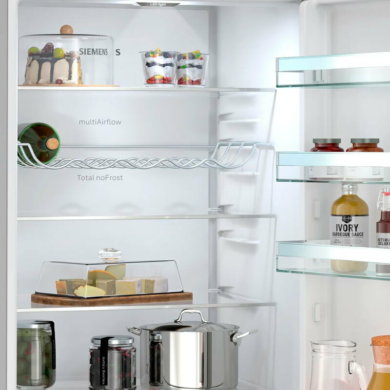Frigorífico combi Siemens KG39N2IAG – Inox antihuellas, Total No Frost, 363 L (Clase A)