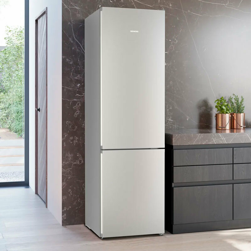 Frigorífico combi Siemens KG39N2IAG – Inox antihuellas, Total No Frost, 363 L (Clase A)