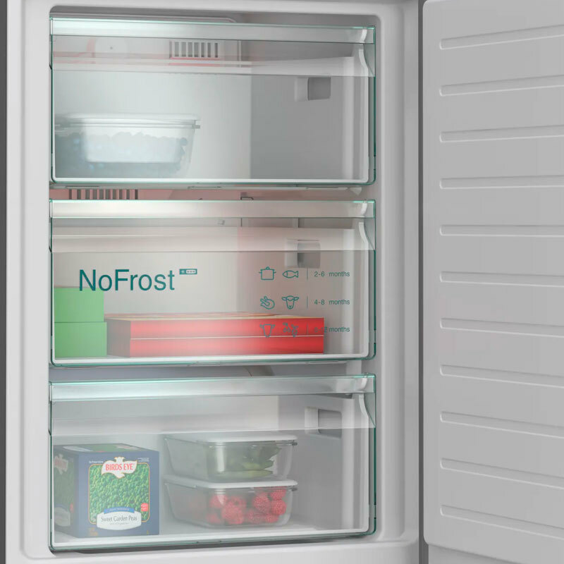 Frigorífico Combi Siemens KG39N4X1F – 363 L, Total NoFrost, Clase A