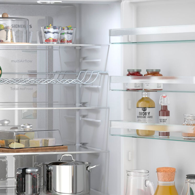 Frigorífico Combi Siemens KG39NVWDG – Total NoFrost, 363 L, hyperFresh