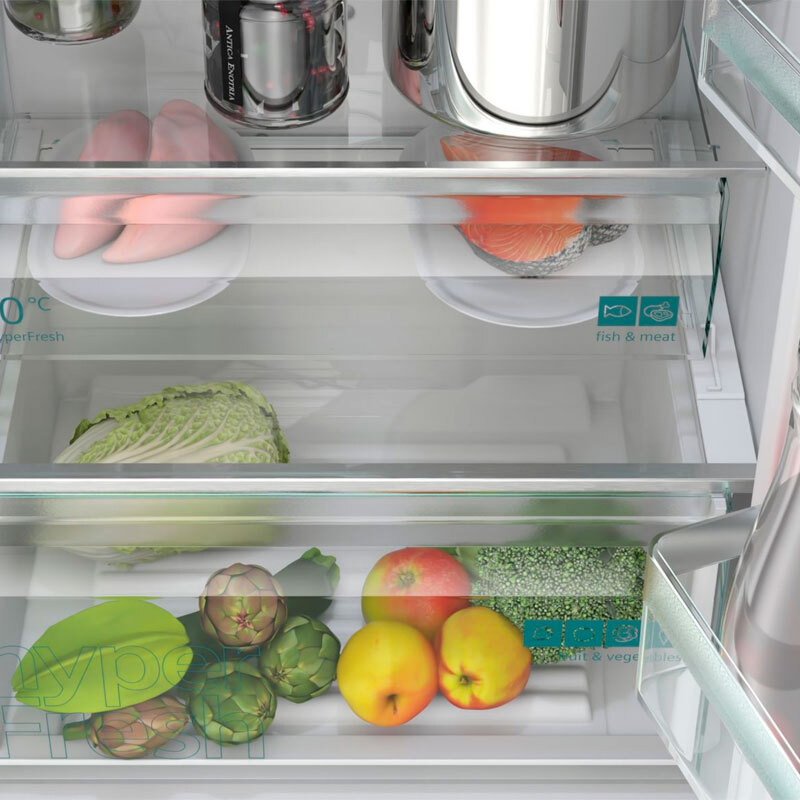 Frigorífico Combi Siemens KG39NVWDG – Total NoFrost, 363 L, hyperFresh