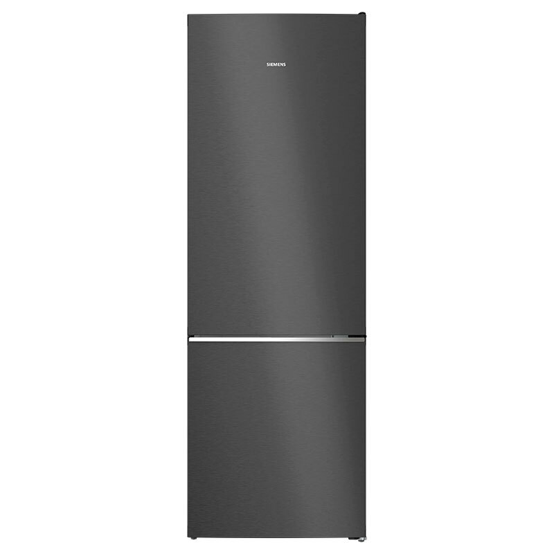 Frigorífico combi Siemens KG49N4XAF – 440 L, Total NoFrost, Negro antihuellas