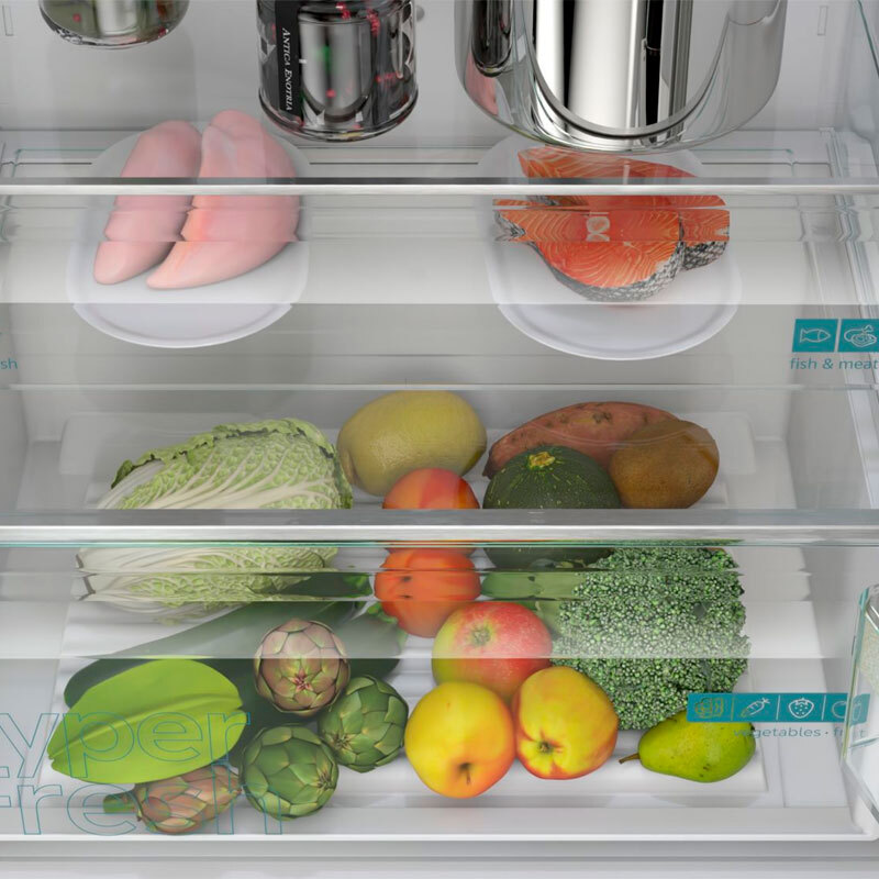 Frigorífico combi Siemens KG49NXIDF – 440 L, Total No Frost, Inox antihuellas