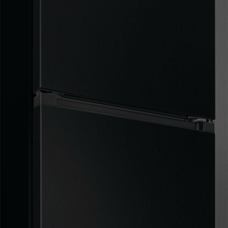 Frigorífico combi Smeg RC20KDND – 331 L, Total No Frost, Negro Inox Look