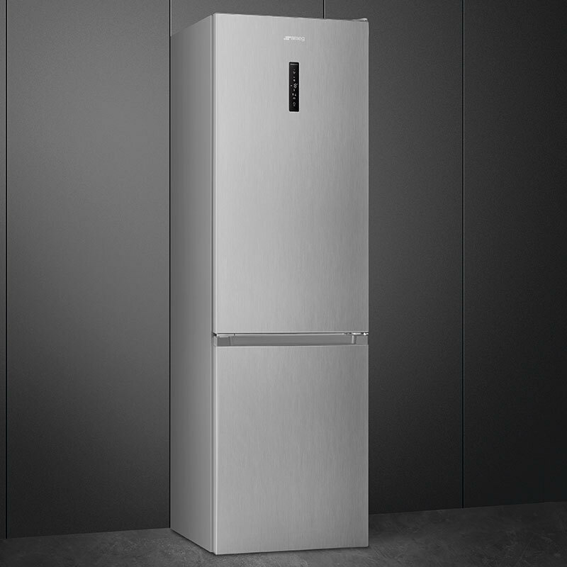 Frigorífico combi Smeg RC20XDND – 331 L, Total No Frost, Inverter 35 dB