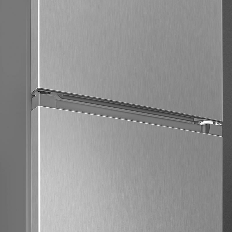 Frigorífico combi Smeg RC20XDNE – 331 L, Total No Frost, Acero inoxidable