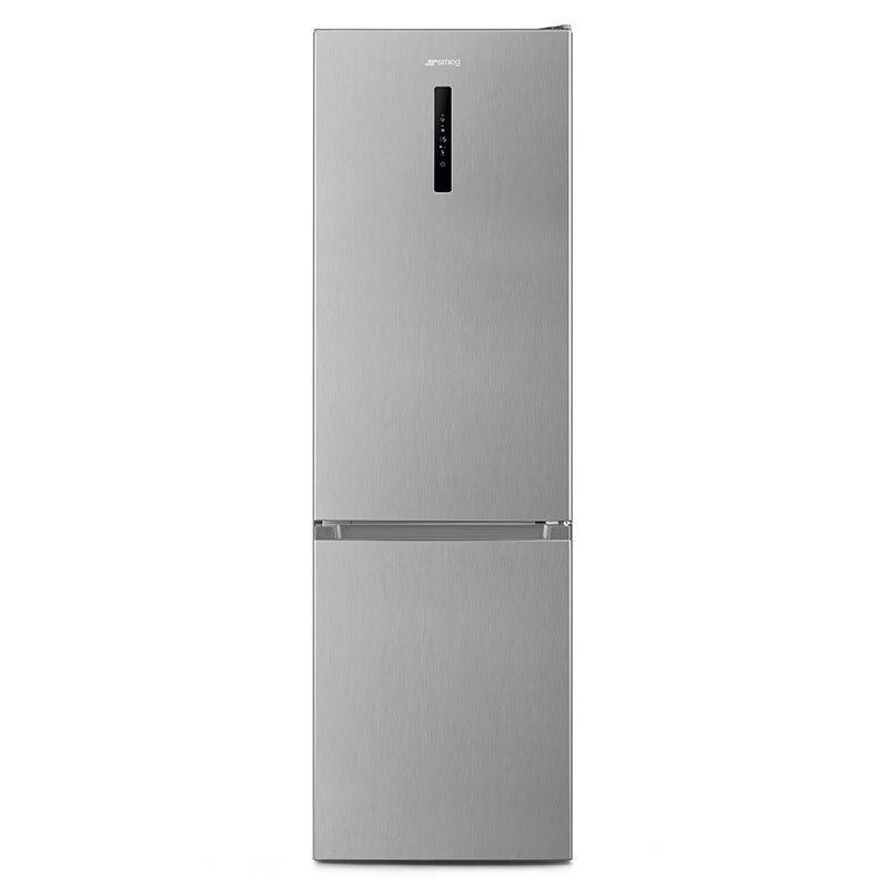 Frigorífico combi Smeg RC20XDNE – 331 L, Total No Frost, Acero inoxidable