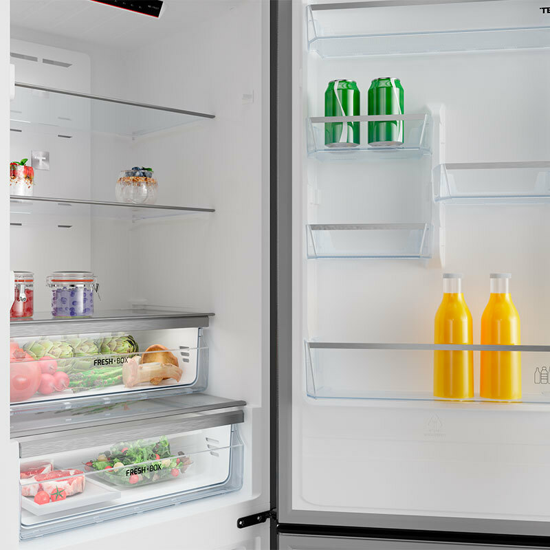 Frigorífico combi Teka RBF44630 – 310 L, Total No Frost, Clase D