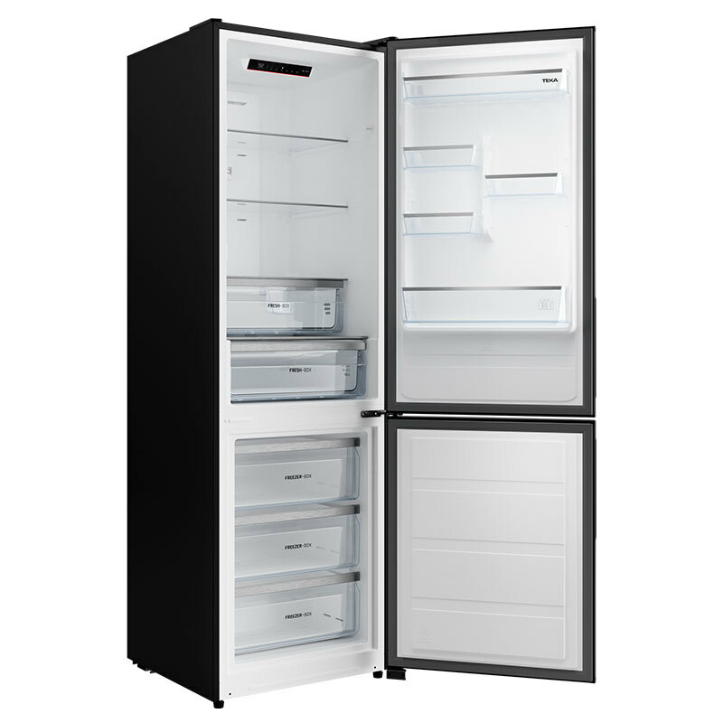 Frigorífico combi Teka RBF 44630 BK – 310 L, Total No Frost, Compresor Inverter