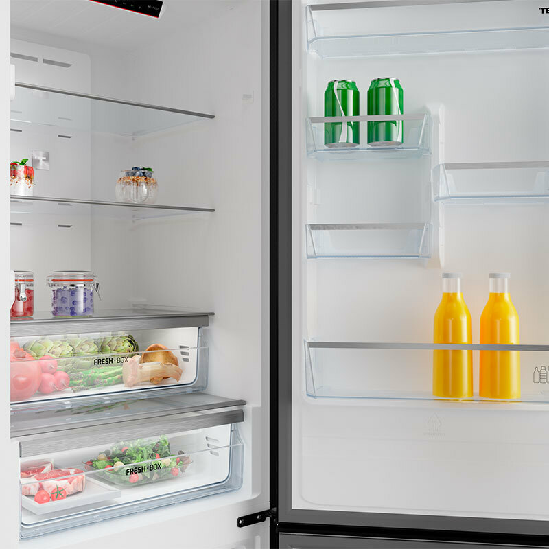 Frigorífico combi Teka RBF 44630 BK – 310 L, Total No Frost, Compresor Inverter