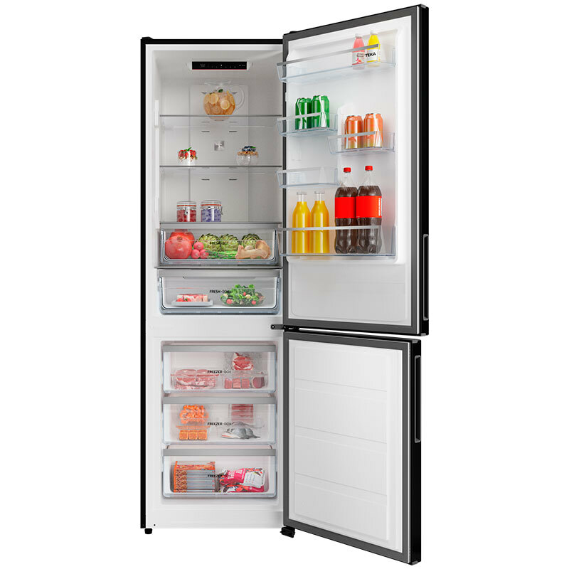 Frigorífico combi Teka RBF 44630 BK – 310 L, Total No Frost, Compresor Inverter