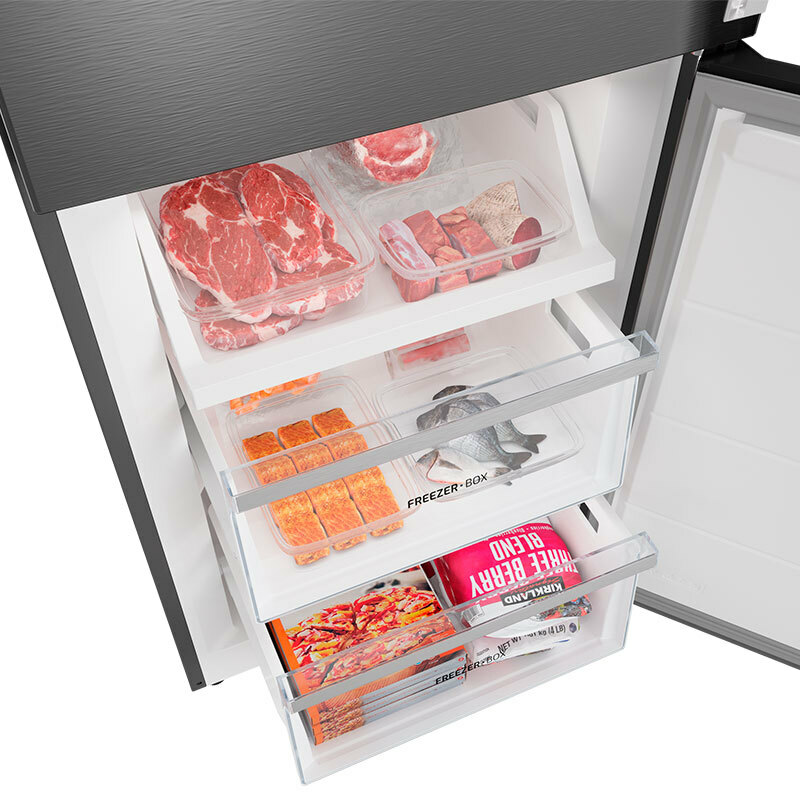 Frigorífico combi Teka RBF 64660 SS – 334 L, Total No Frost, Motor Inverter