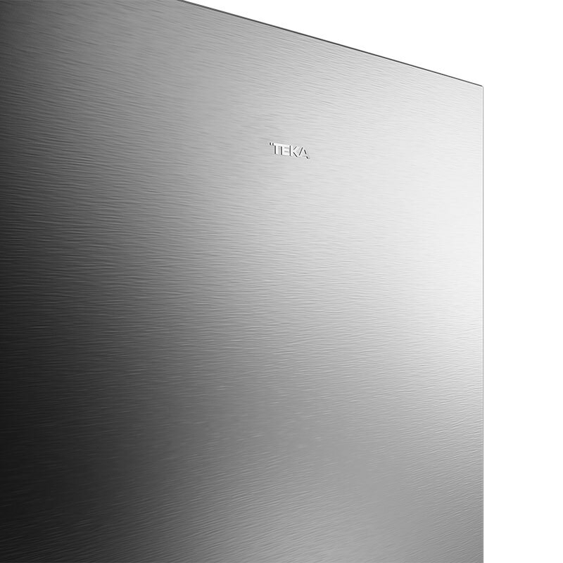 Frigorífico combi Teka RBF 64660 SS – 334 L, Total No Frost, Motor Inverter