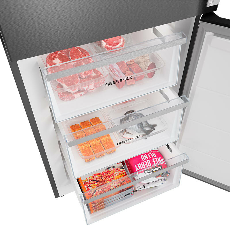 Frigorífico Combi Teka RBF 88680 SS – 378 L, Total No Frost, Inverter