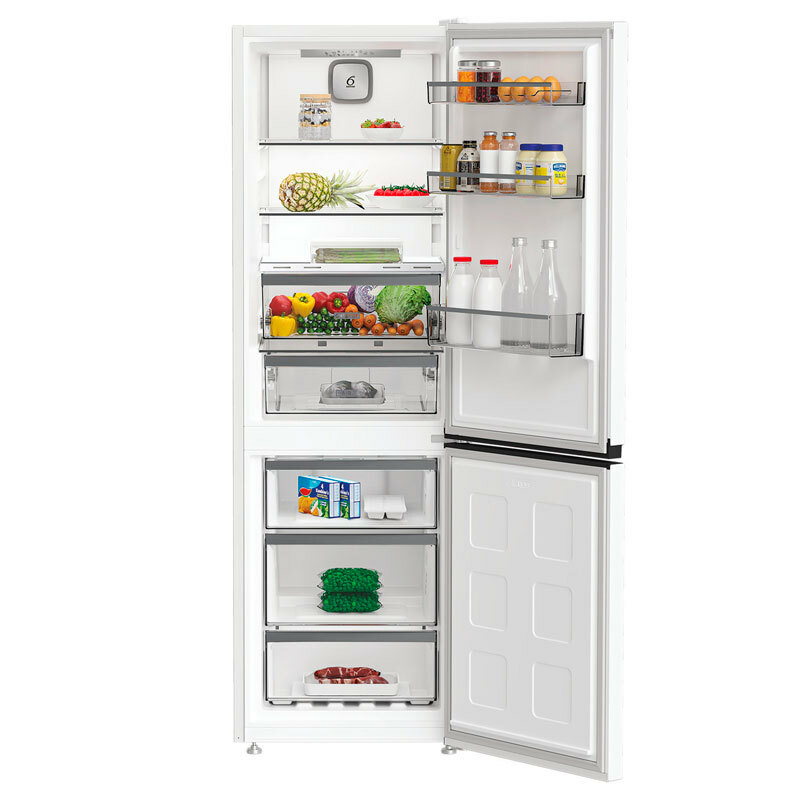 Frigorífico combi Whirlpool WHK25364W5E – 316 L, Total No Frost, Compresor Inverter