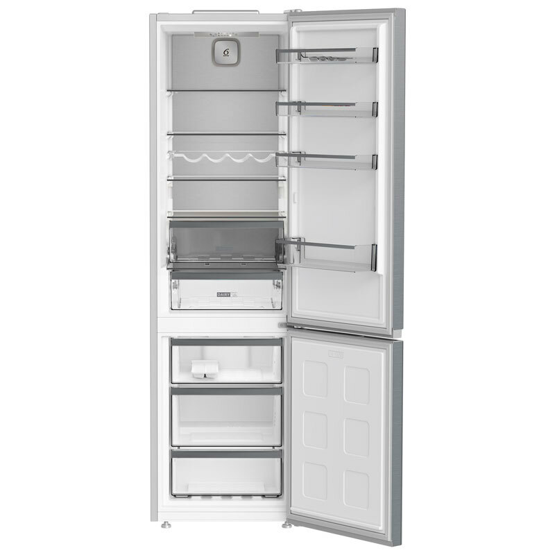 Frigorífico combi Whirlpool WHK25404XP8E – 355 L, Total No Frost, Clase A