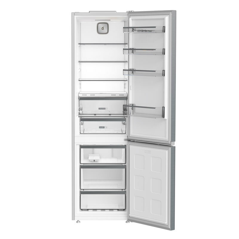 Frigorífico combi Whirlpool WHK26362XP5E – 316 L, Dual No Frost, Inox