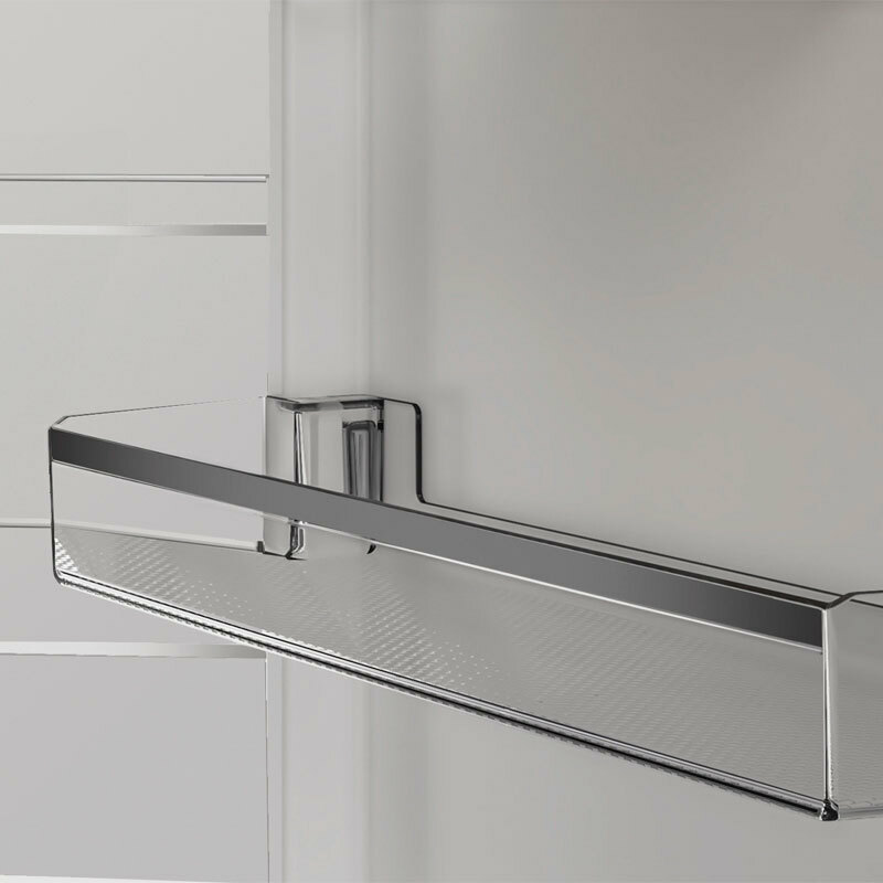 Frigorífico combi Whirlpool WHK26362XP5E – 316 L, Dual No Frost, Inox