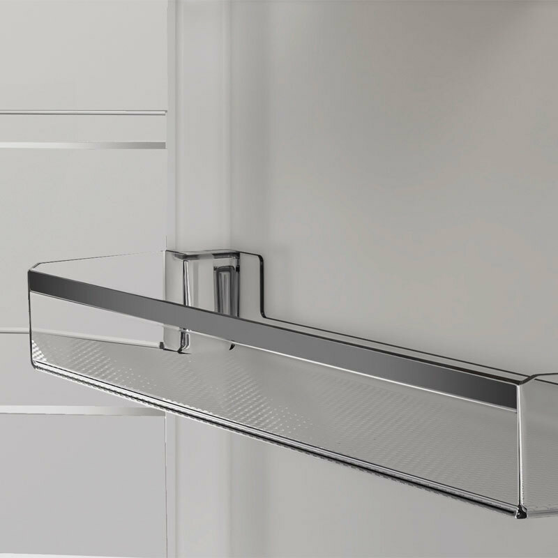 Frigorífico combi Whirlpool WHK26403XP6E – 355 L, No Frost, Clase C