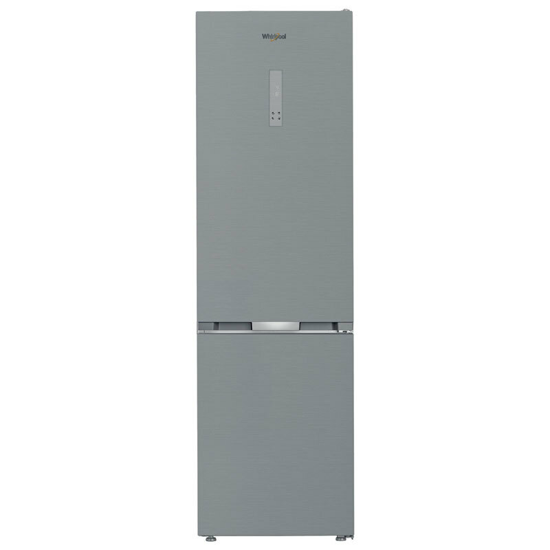 Frigorífico combi Whirlpool WHK26404XP5E – 355 L, Total No Frost, Puerta reversible