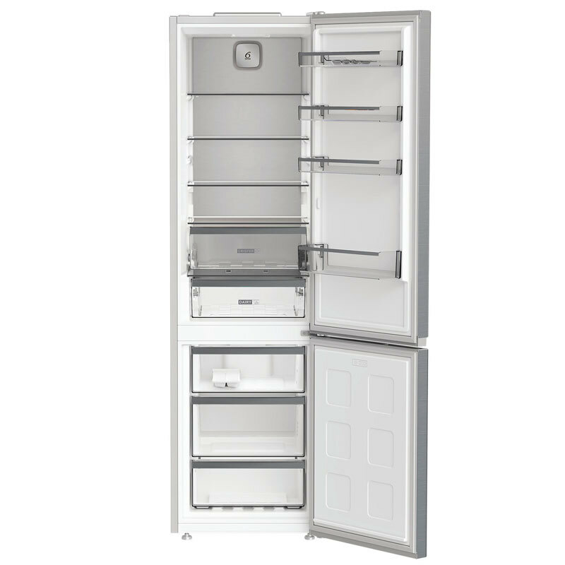 Frigorífico combi Whirlpool WHK26404XP7E – 355 L, Total No Frost, Clase B