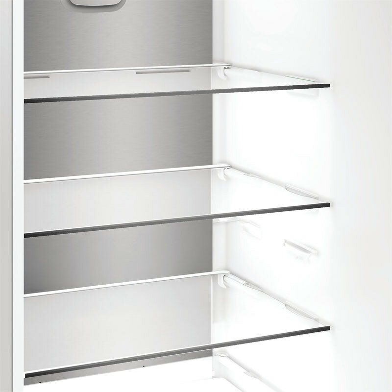 Frigorífico combi Whirlpool WHK26404XP7E – 355 L, Total No Frost, Clase B